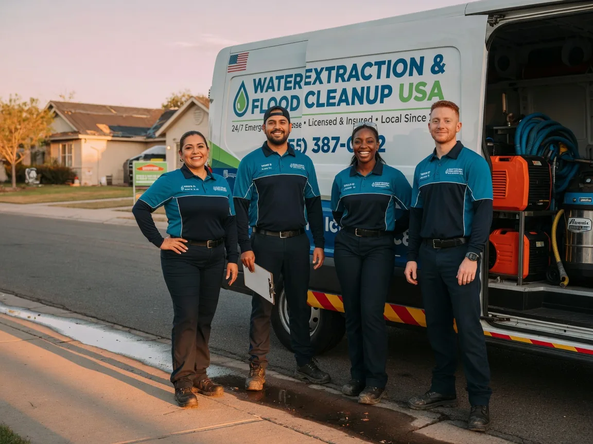 Emergency Water Extraction company in Ashland, NH